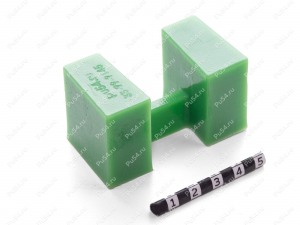 Эластичный элемент муфты SAPITFLEX, аналог SAPIT IR35, Product Code 33-99-9145, Polyurethane, PU54/M80/зеленый, Image №2