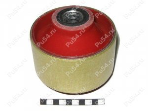 Lower control arm rear silent block, front suspension, Product Code 16-06-118, Polyurethane, Image №1
