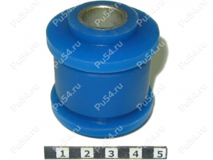 Rear shock absorber silent block, rear suspension., Product Code 17-06-1061(87), Polyurethane, Image №1
