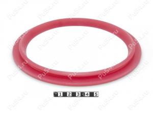 Steering knuckle gasket, Product Code 18-05-001, Polyurethane, PU54/M95/желтый, Image №1