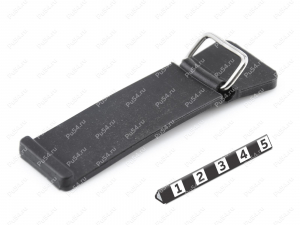 Seat fastening latche Yamaha snowmobile, Product Code 50-00-019, Polyurethane, PU54/M71/black, Image №2