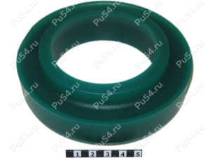 Spring spacer, rear suspension (20 mm higher)., Product Code 3-12-025, Polyurethane, PW54/K80/светло-зеленый, Image №1
