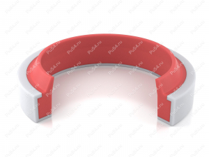 Грязесъемник 45х60х7 аналог GPA 1516 GUARNITEC SMA 45 60 7 ASTON SEALS, Product Code 70-02-001278, Polyurethane, PA+PU92*M, Image №1