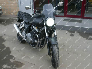 Honda motorcycle windshield, Product Code 55-44-188K, Polyurethane, черный, Image №3