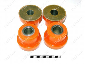 Steering rack silent blocks set (4 pcs)., Product Code 1-20-975, Polyurethane, Image №1