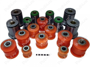 Toyota Land Cruiser Prado 90, 95 suspension kit, Product Code 1-21-001, Polyurethane, Image №1