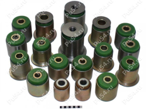 Toyota Land Cruiser Prado 120, 125, Surf 215 suspension kit, Product Code 1-21-002, Polyurethane, Image №1