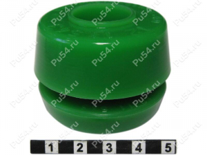 Lateral rod bushing, front suspension, Product Code 12-11-543, Polyurethane, Image №1