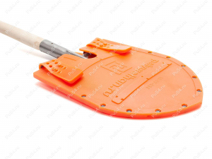 Shovel cover FISKARS 131417, Product Code 33-17-039, Polyurethane, PU54/M71/orange, Image №3
