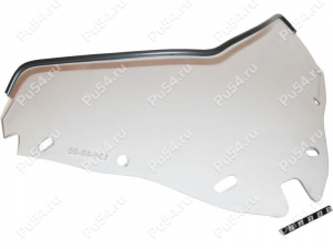 Snowmobile BRP SUMMIT X 600 HO ETEC 2010 windshield, Product Code 50-44-461, Polyurethane, Image №1