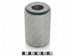 Сайлентблок D 45 х d 20 x H 70 запрессованный, Product Code 33-06-9081, Polyurethane, PU54/M80/зеленый, Image №1