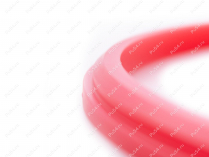 507.159.3 - Грязесъемник 2-260 276*257*10, Product Code 33-78-282, Polyurethane, PU54/M92/красный, Image №2