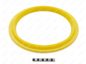 Steering knuckle gasket, Product Code 18-05-001, Polyurethane, PU54/M95/желтый, Image №2