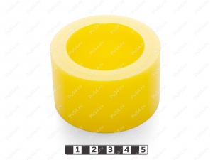 Ролик (бандаж) под подшипник 71*48*43, Product Code 33-78-293, Polyurethane, PU54/M95/желтый, Image №1