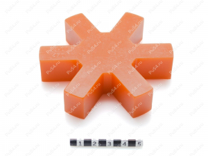 Sprocket GOST R 0894-96., Product Code 33-01-470, Polyurethane, PU54i/K72/темно-оранжевый, Image №1