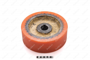 Колесо 150х120х50 (восстановление), Product Code 333-01-1107, Polyurethane, PU54/M72/оранжевый, Image №1