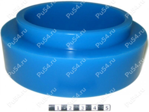 Sping spacer, rear suspension, lift +40 mm, Product Code 1-12-0124-87, Polyurethane, Image №1