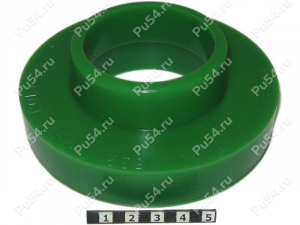 Spring spacer, rear suspesion (lift +20 mm), Product Code 1-12-1522, Polyurethane, Image №1