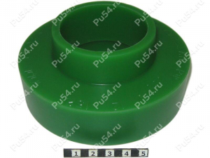 Spring spacer, rear suspesion (lift +30 mm), Product Code 1-12-1523, Polyurethane, Image №1