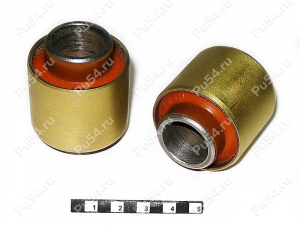 Rear longitudinal rod silent block (hub)., Product Code 12-06-283, Polyurethane, Image №1