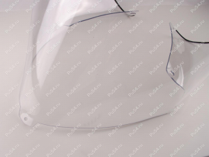 Стекло ветровое для снегохода ARCTIC CAT BEARCAT Z1 XT LTD 2011-2012 укороченное ( 53см, 3мм, МПК), Product Code 50-44-43493P, Polyurethane, Image №3