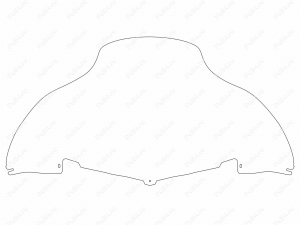 Стекло ветровое для снегохода ARCTIC CAT BEARCAT Z1 XT LTD 2011-2012 укороченное ( 53см, 3мм, МПК), Product Code 50-44-43493P, Polyurethane, Image №8