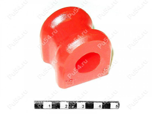 Stabilizer bar bushing, rear suspension ID = 18 mm, Product Code 1-01-781, Polyurethane, Image №1
