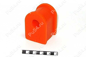 Stabilizer bushing, rear suspension., Product Code 1-01-782, Polyurethane, Image №1