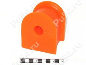 Stabilizer bar bushing, rear suspension, Product Code 1-01-785, Polyurethane, Image №1