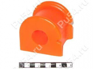 Stabilizer bushing, front suspension., Product Code 1-01-797, Polyurethane, Image №1