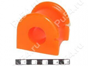 Stabilizer bushing, front suspension., Product Code 1-01-799, Polyurethane, Image №1