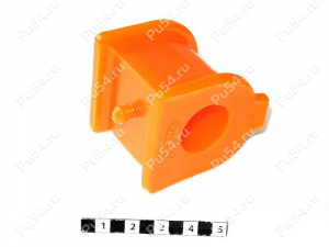 Stabilizer bushing, front suspension., Product Code 1-01-802, Polyurethane, Image №1