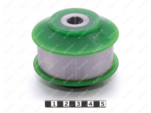 Сайлентблок рычага передней подвески задний (сборный), Product Code 7-16-252, Polyurethane, PU54/M80/зеленый, Image №1
