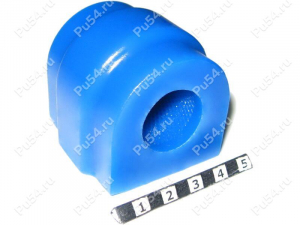 Stabilizer bar bushing, rear suspension, Product Code 21-01-1596(87), Polyurethane, Image №1