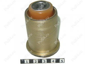 Lower control arm front silent block, front suspension, Product Code 3-06-1050, Polyurethane, Image №1
