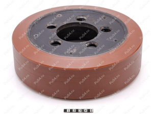 Колесо D 248 x d 203 x H 75 (восстановление), Product Code 333-01-1052, Polyurethane, PU54/K92/бежевый, Image №1