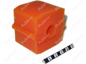 Body mount, lower, Product Code 3-12-201, Polyurethane, Image №1