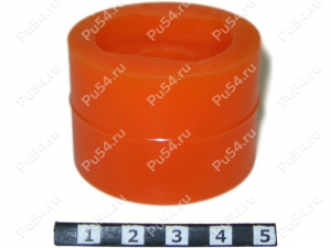 Body mount, lower, Product Code 3-12-203, Polyurethane, PU54i/K72/темно-оранжевый, Image №1