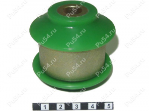 Control arm rear silent block, front suspension. (sectional), Product Code 3-16-212, Polyurethane, Image №1