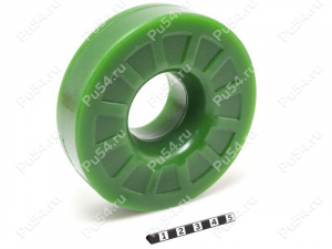 Spring spacer, rear suspension (lift +20 mm), Product Code 12-12-0182, Polyurethane, PW54/K80/светло-зеленый, Image №1