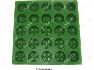 Holders mold, Product Code 34-02-004, Polyurethane, PU54/E65/green, Image №1