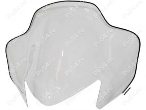 Snowmobile windshield RM VECTOR 551i, Product Code 50-44-476Pc, Polyurethane, Image №1