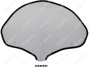 Snowmobile windshield STELS S 150 КАПИТАН, Product Code 50-44-4833Pc, Polyurethane, Image №1