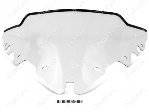 Snowmobile windshield, Product Code 50-44-488Pc, Polyurethane, Image №1