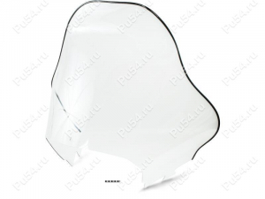 Snowmobile windshield, Tayga Patrul 800 SWT 2018, Product Code 50-44-489Pc, Polyurethane, Image №1