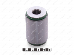 Сайлентблок нижнего подпружинного рычага задней подвески, к кузову, Product Code 1-06-2701, Polyurethane, PU54/M80/зеленый, Image №1