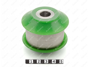 Сайлентблок рычага передней подвески передний (сборный), Product Code 2-16-533, Polyurethane, PU54/M80/зеленый, Image №1