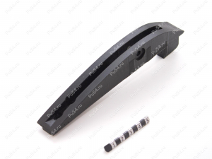 База установки плавника SUP-борда 20*45*167, Product Code 33-01-1645, Polyurethane, PU54/M95/черный, Image №1