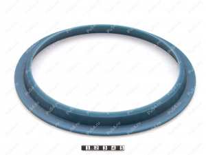 Воротник 250*202*20, Product Code 33-78-020, Polyurethane, PU54/E87/синий, Image №1