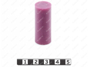 Polyurethane rod, Product Code 33-01-1117, Polyurethane, PU54/K87/purple, Image №1
